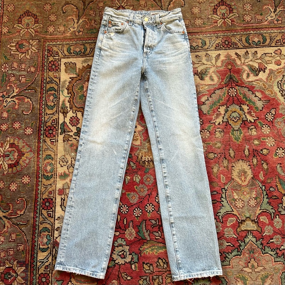 AG Jeans Alexxis Straight Vintage Fit